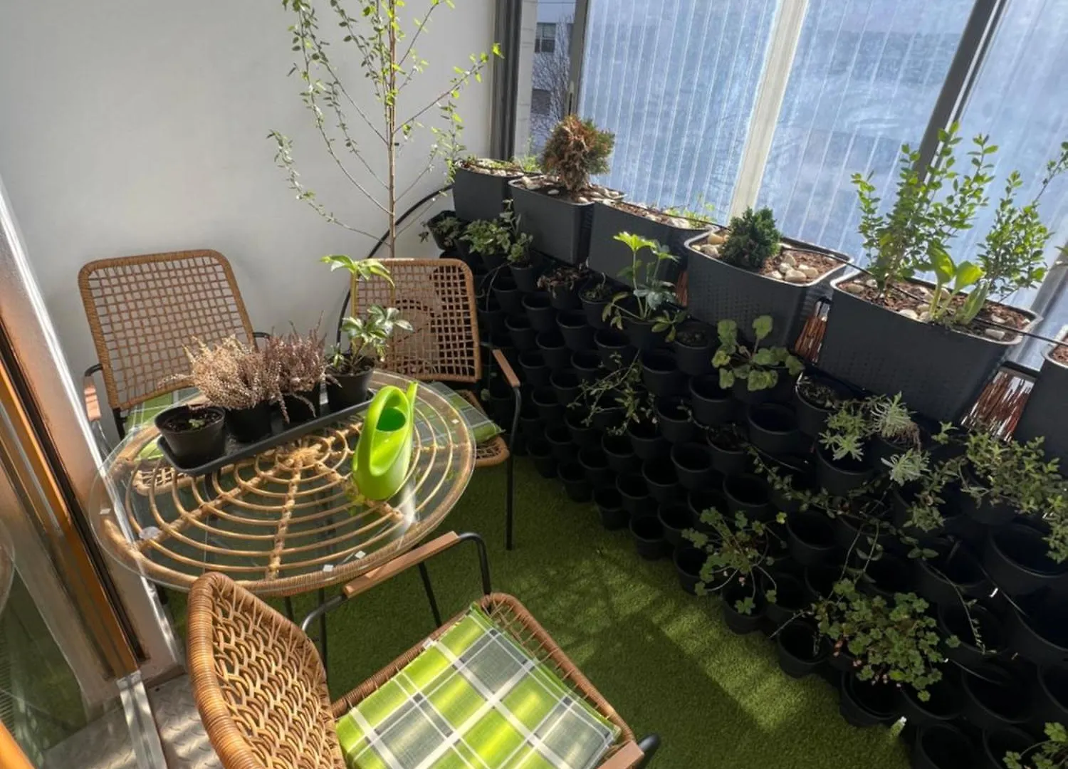 Alloggio in famiglia Green Terrace Aircondition Downtown Metro C Budejovicka Praga Repubblica Ceca