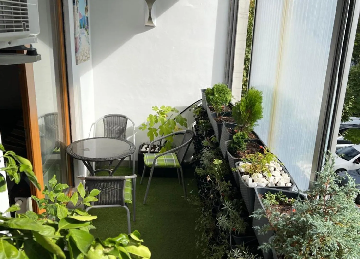 Alloggio in famiglia Green Terrace Aircondition Downtown Metro C Budejovicka Praga