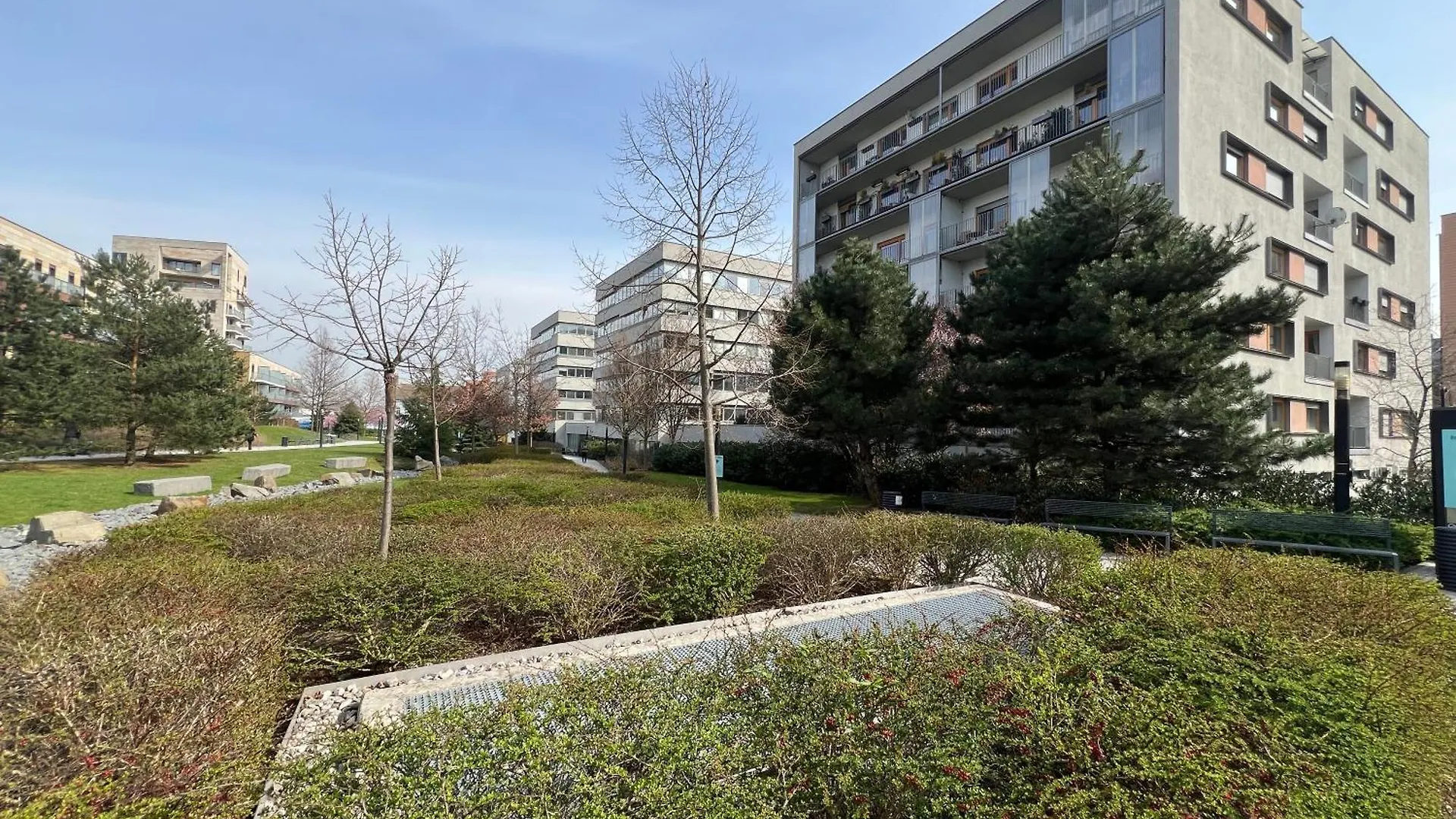 פראג Green Terrace Aircondition Downtown Metro C Budejovicka בית אירוח