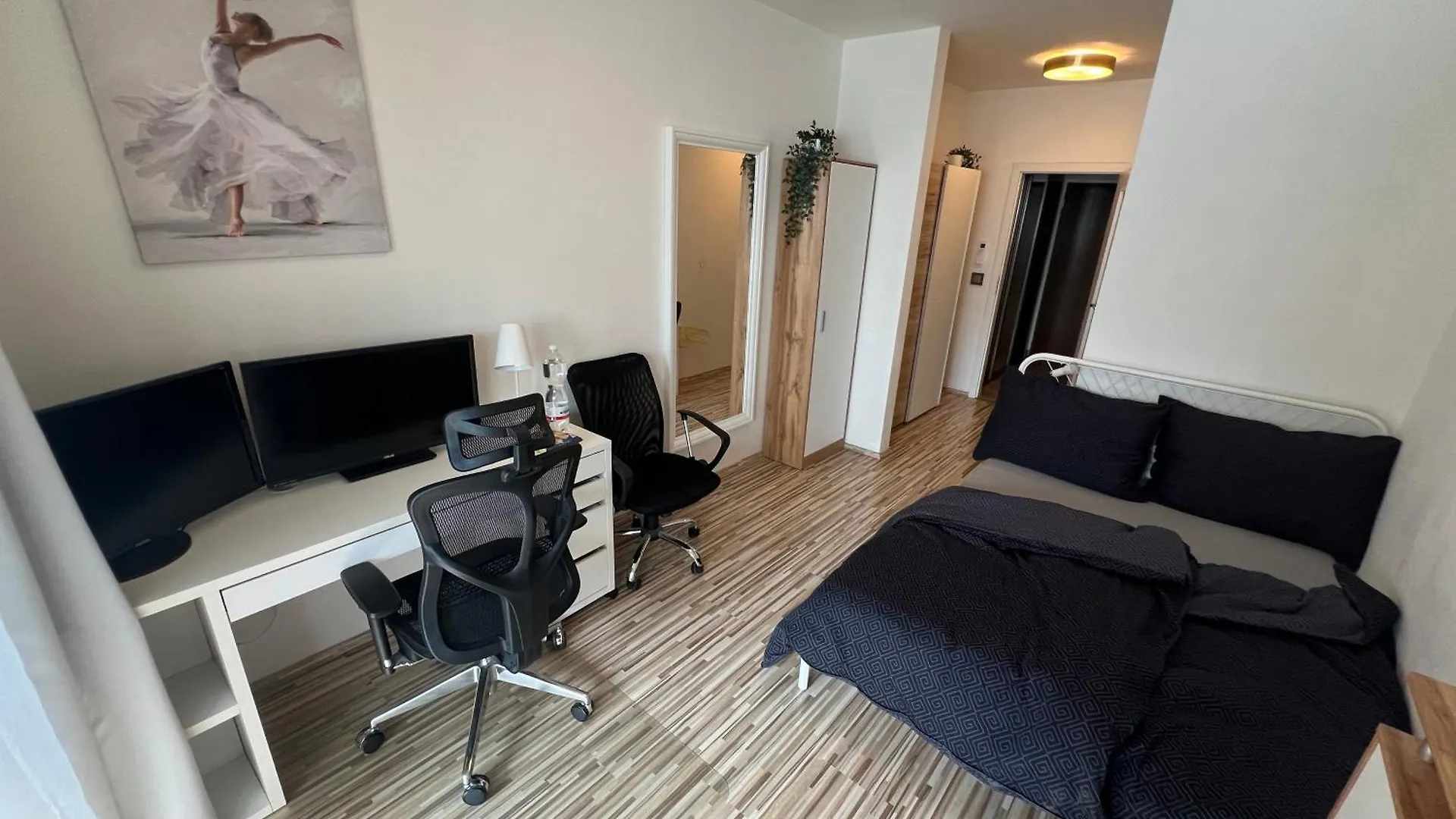 Green Terrace Aircondition Downtown Metro C Budejovicka Prague Homestay