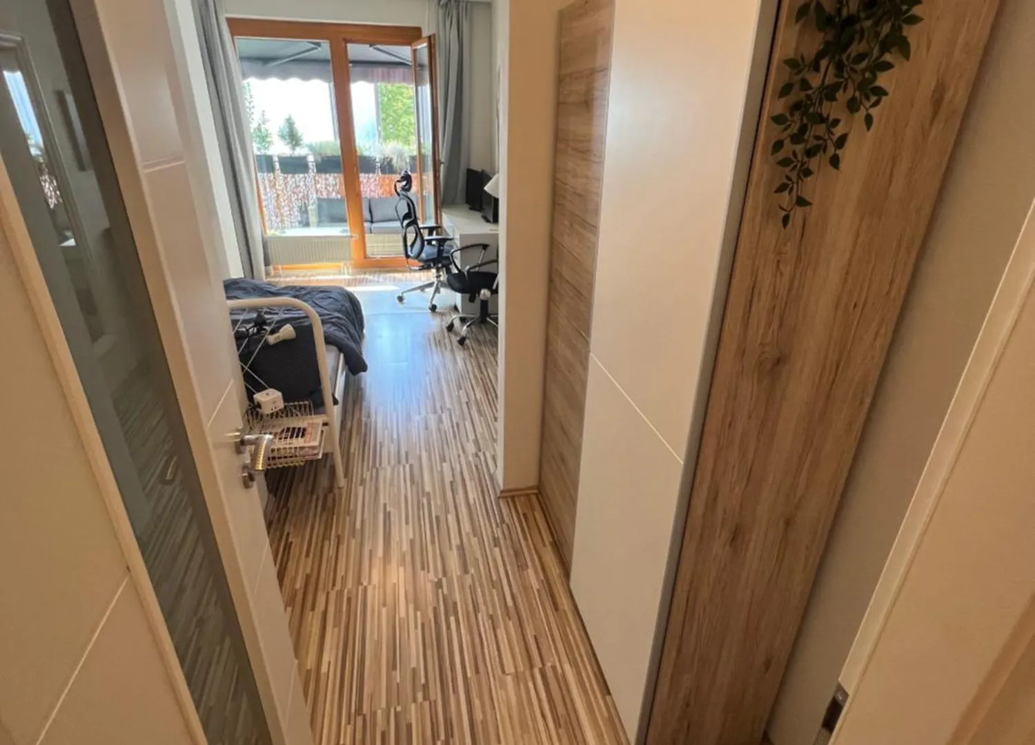 Homestay Green Terrace Aircondition Downtown Metro C Budejovicka Prague Czech Republic