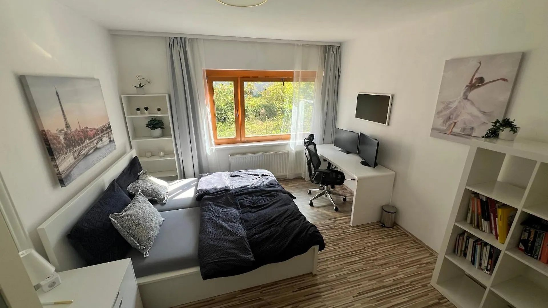 Green Terrace Aircondition Downtown Metro C Budejovicka Prague Homestay